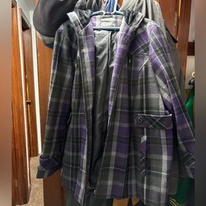 Womens Plus Size Coat